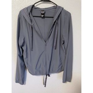 Victoria Secret lightweight zip front hoodie